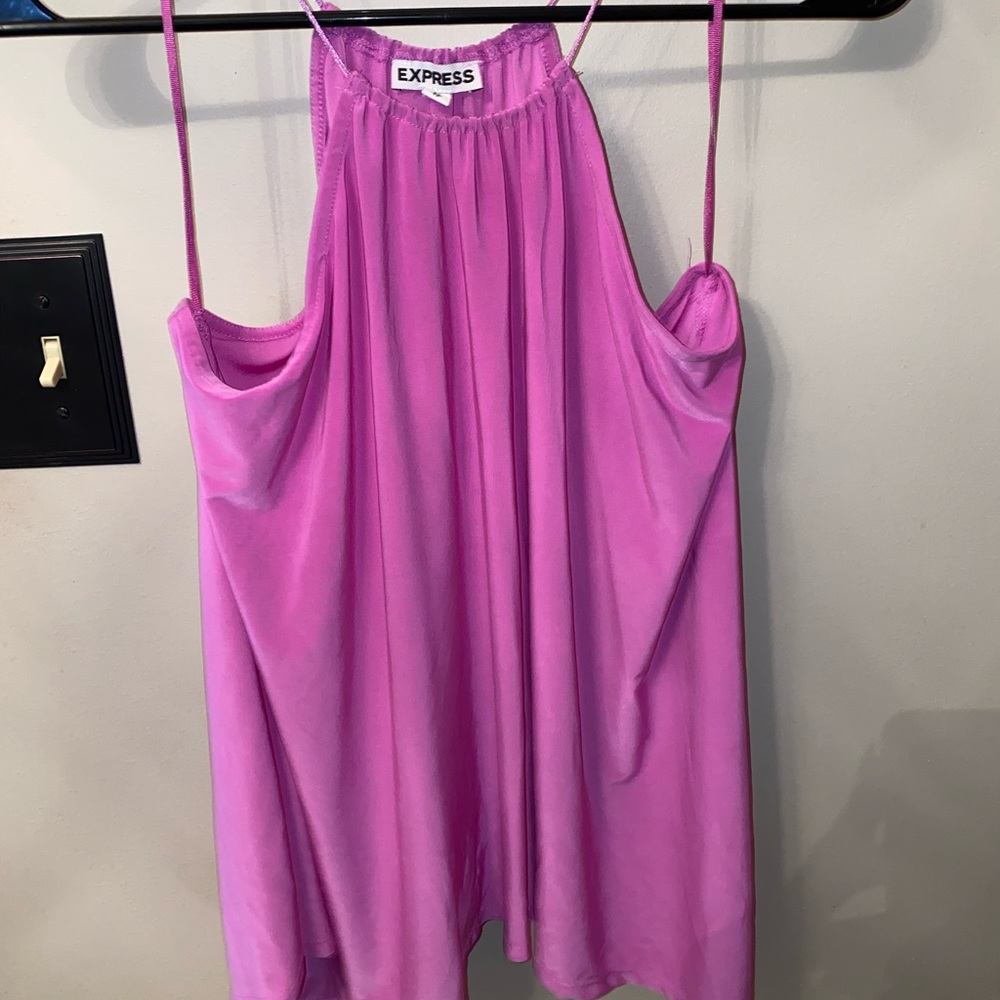 Express Satin Tank Top